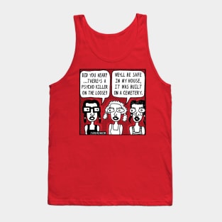 Horror Movie Sleepover Tank Top